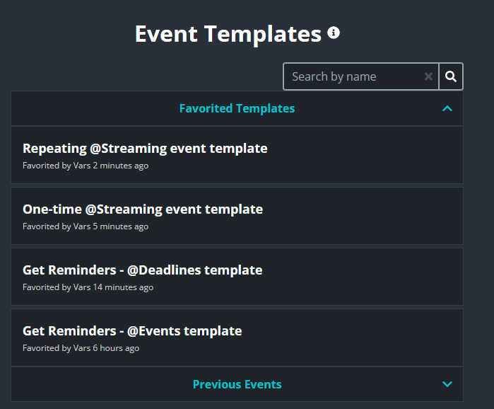 templates templates